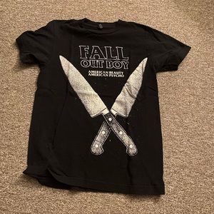 Fall Out Boy American Beauty American Psycho Shirt